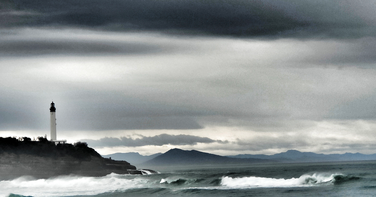 Photo-poème : Mon phare