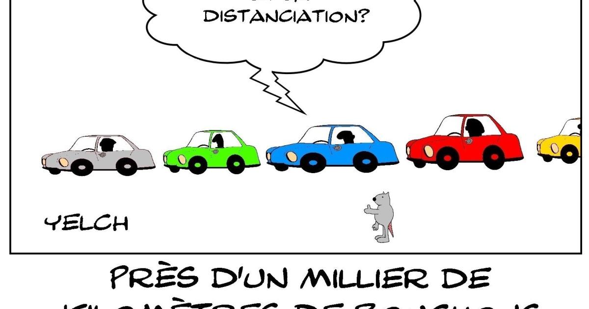 Distanciation routière