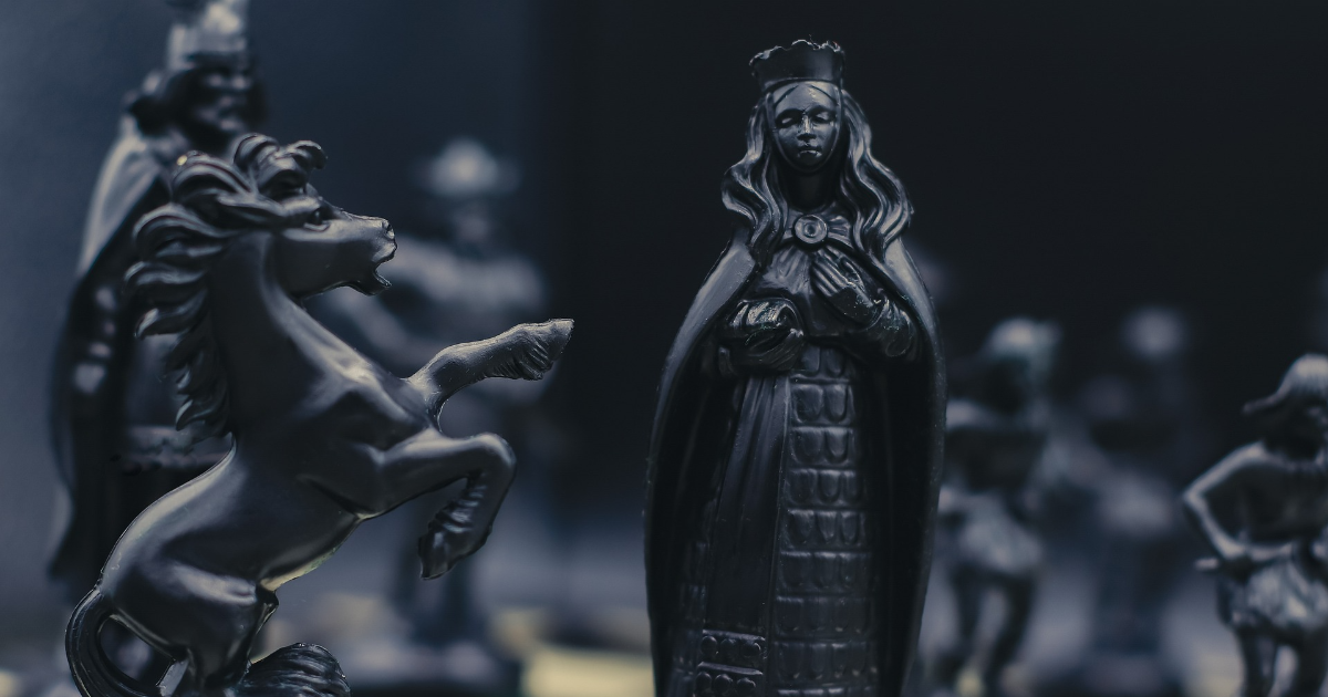 ''Be My Black Knight''