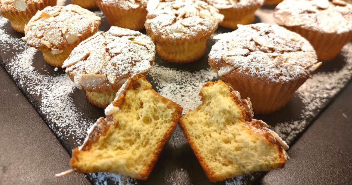 Muffins hyper moelleux au miel - Recette en vidéo