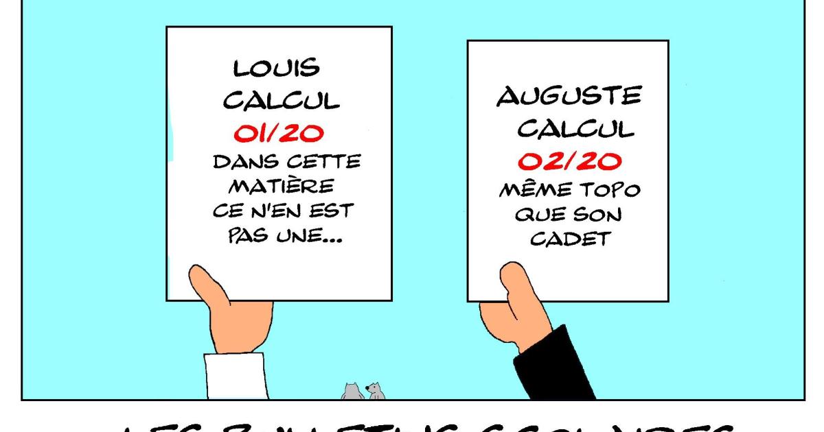 les bulletins des frères lumière : calcul