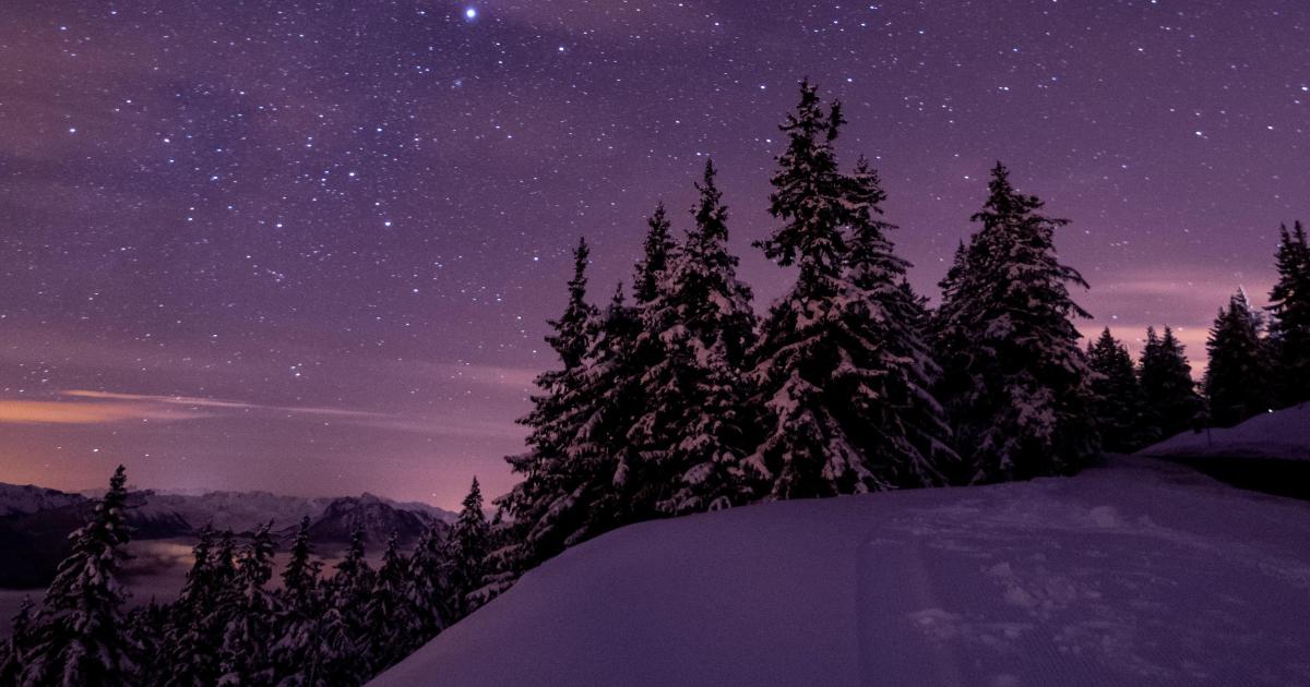 Chaleur hivernale