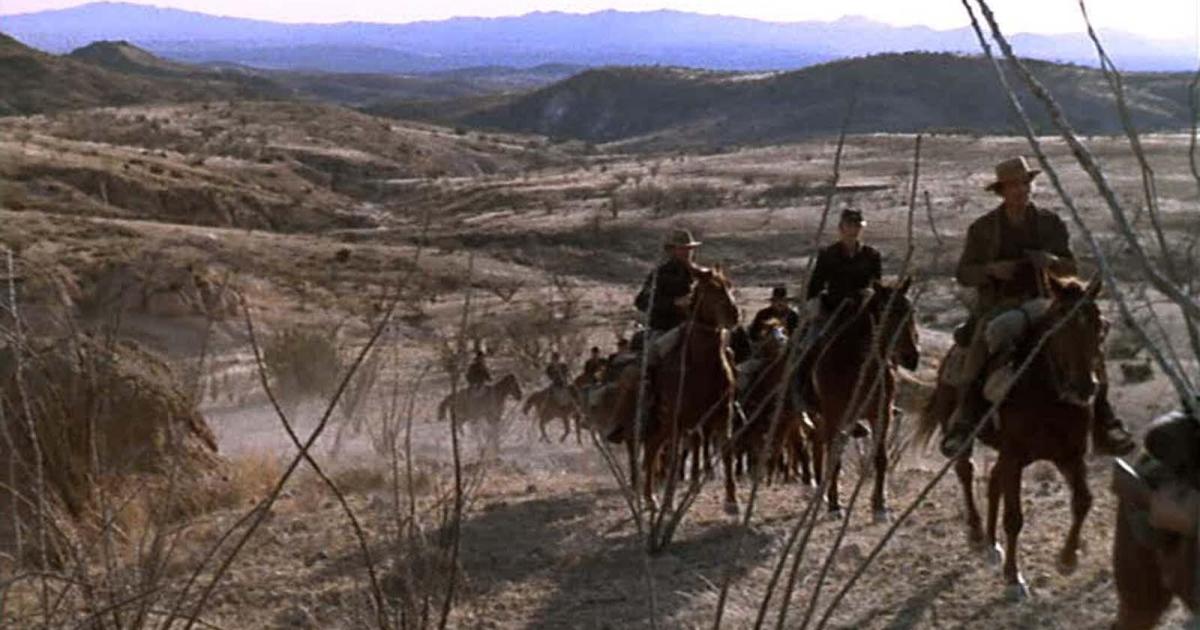 Fureur Apache (Ulzana's Raid, Robert Aldrich, 1972)