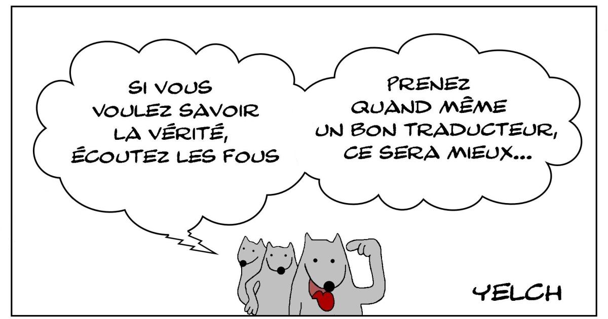 Le rat qui écoutait les fous