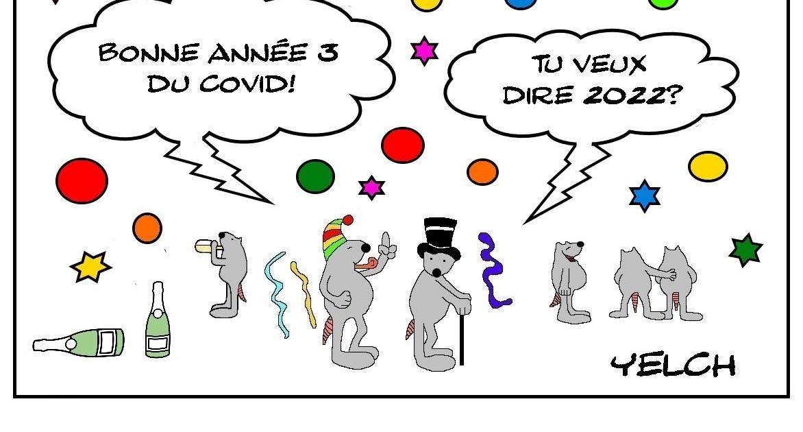 Bonne année 3 du Covid (2022)!