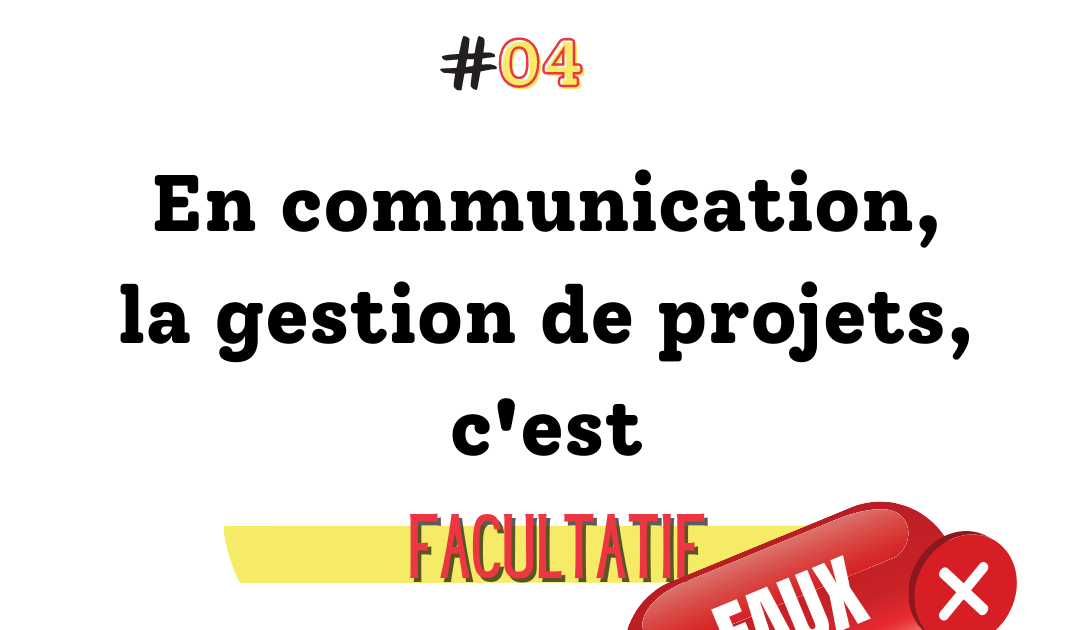 La gestion de projet sauve des vies