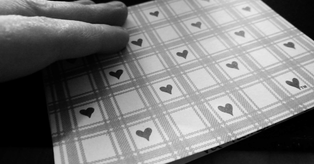 Les lettres d'amour...