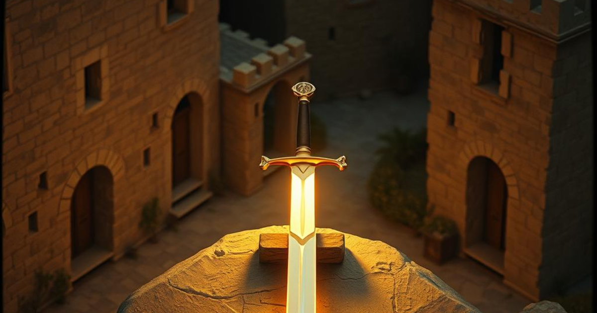 La légende de Joyeuse