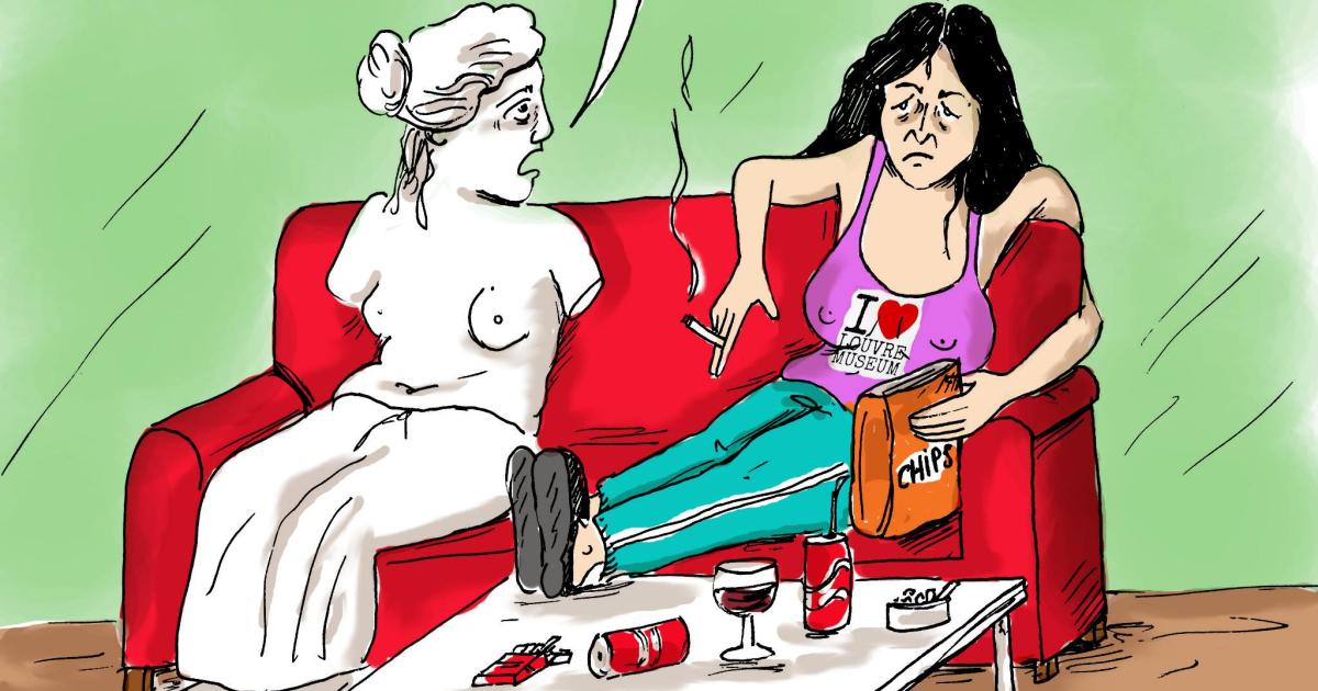 En attendant la réouverture du Louvre...