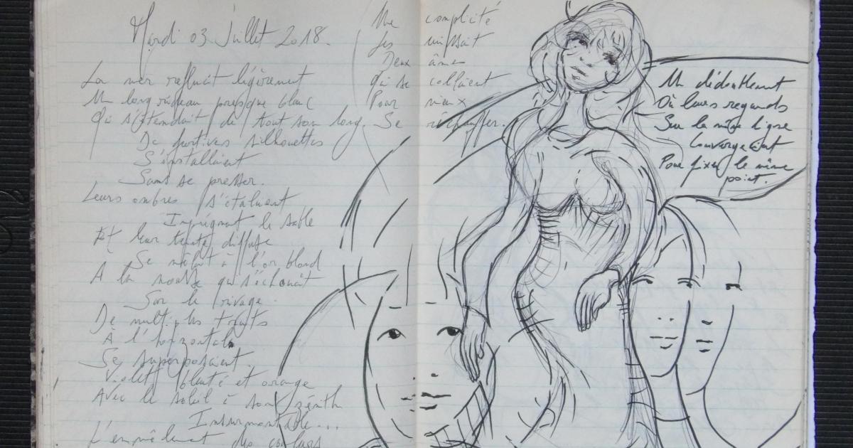 Petits papiers volants - mardi 3 juillet 2018