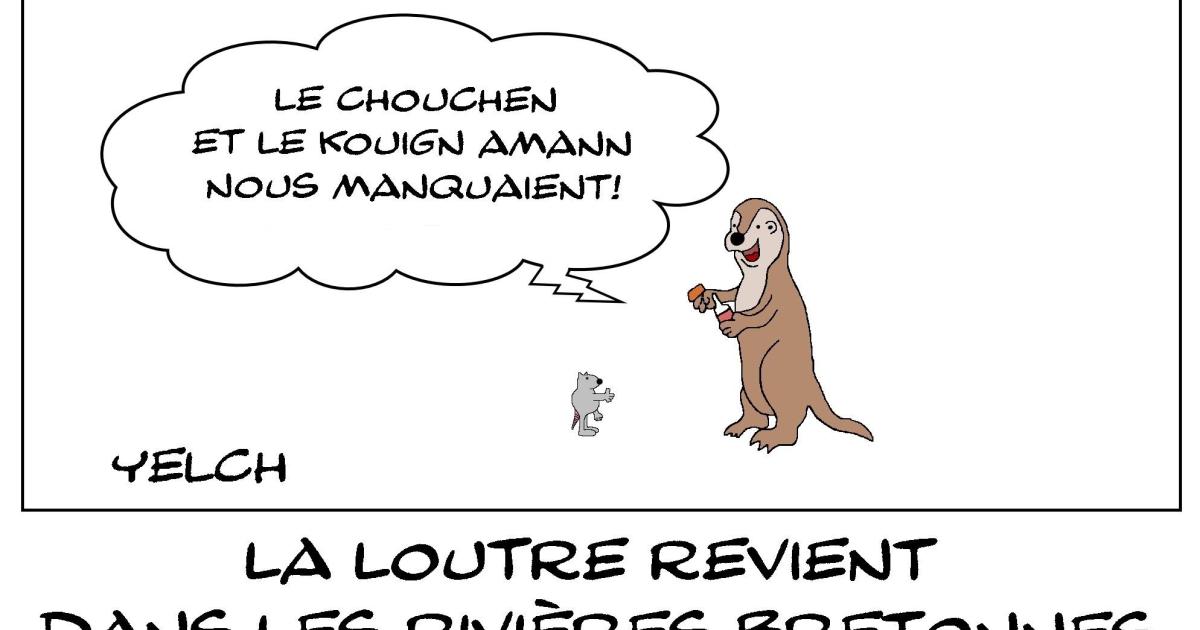 Une bretonne appelée loutre