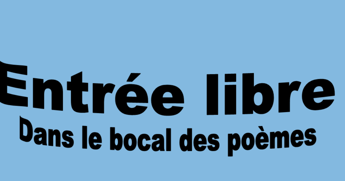 Entrée libre