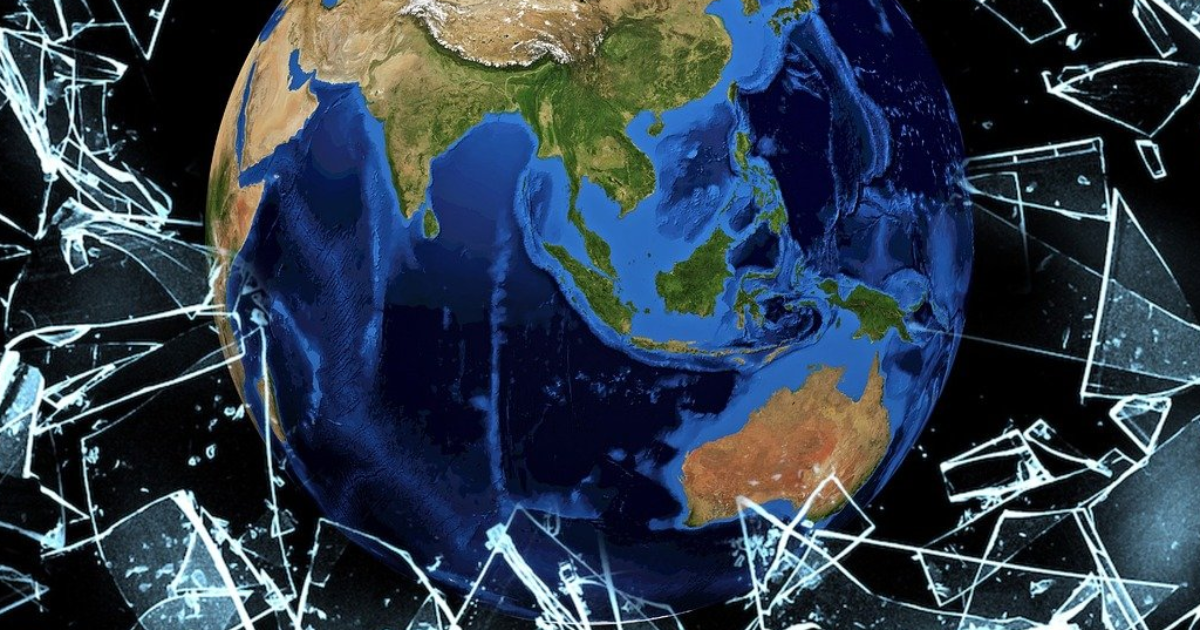 Préquel Odyssées cosmiques : Déchiqueté