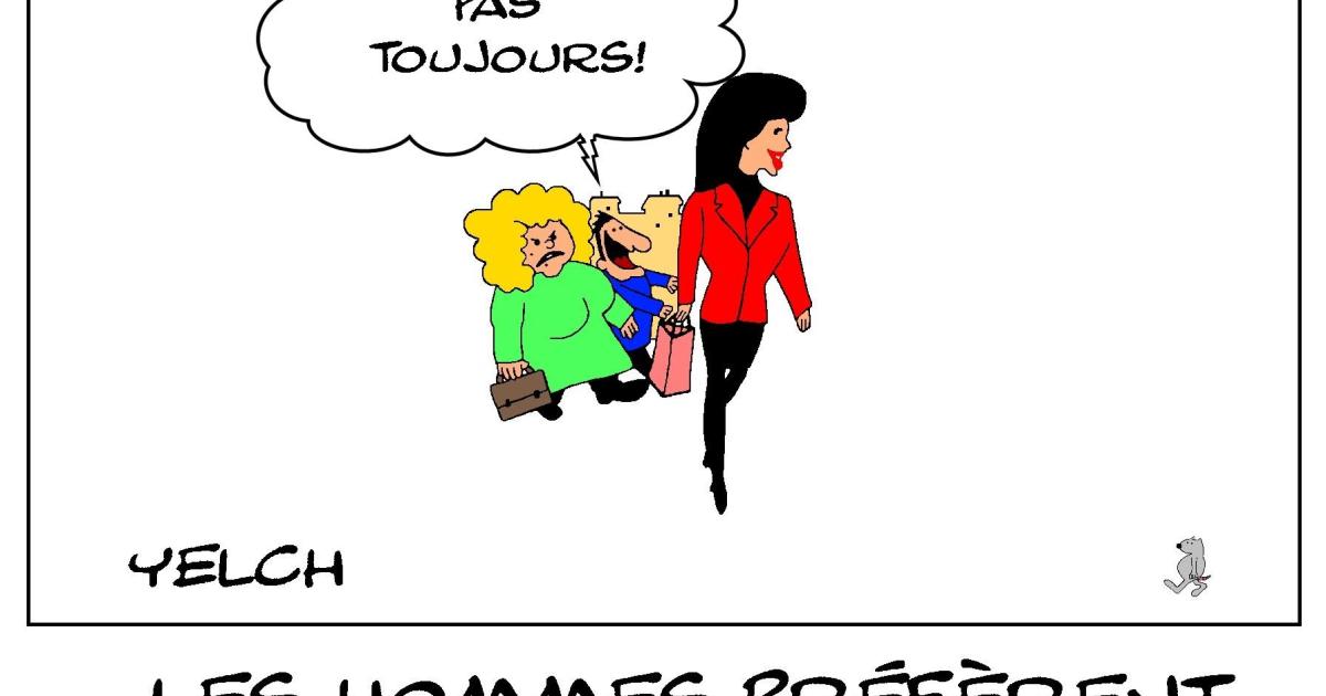 Les hommes préfèrent les blondes