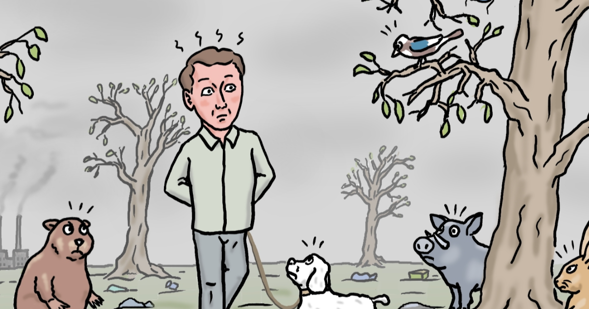 Notre planète est polluée !