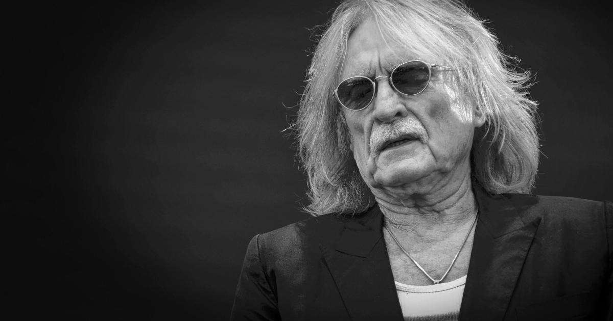 Le chanteur Christophe est mort...
