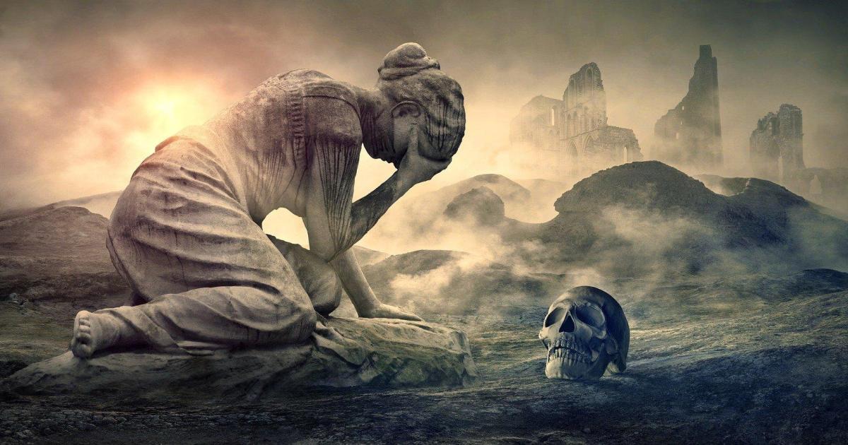 La douleur d'un mort