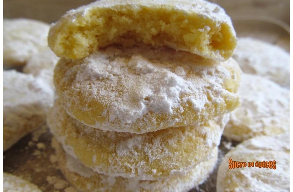 Biscuits au citron - Lemon coolers
