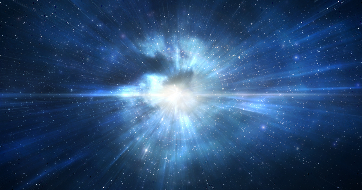 Du Big Bang originel à la vie sur Terre