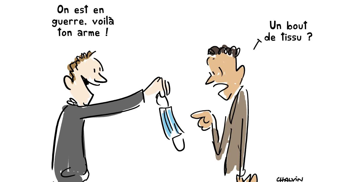 Des masques et des gens