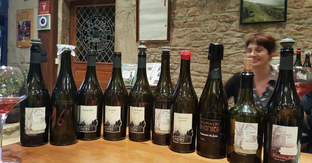 Visite au Domaine Pignier à Montaigu