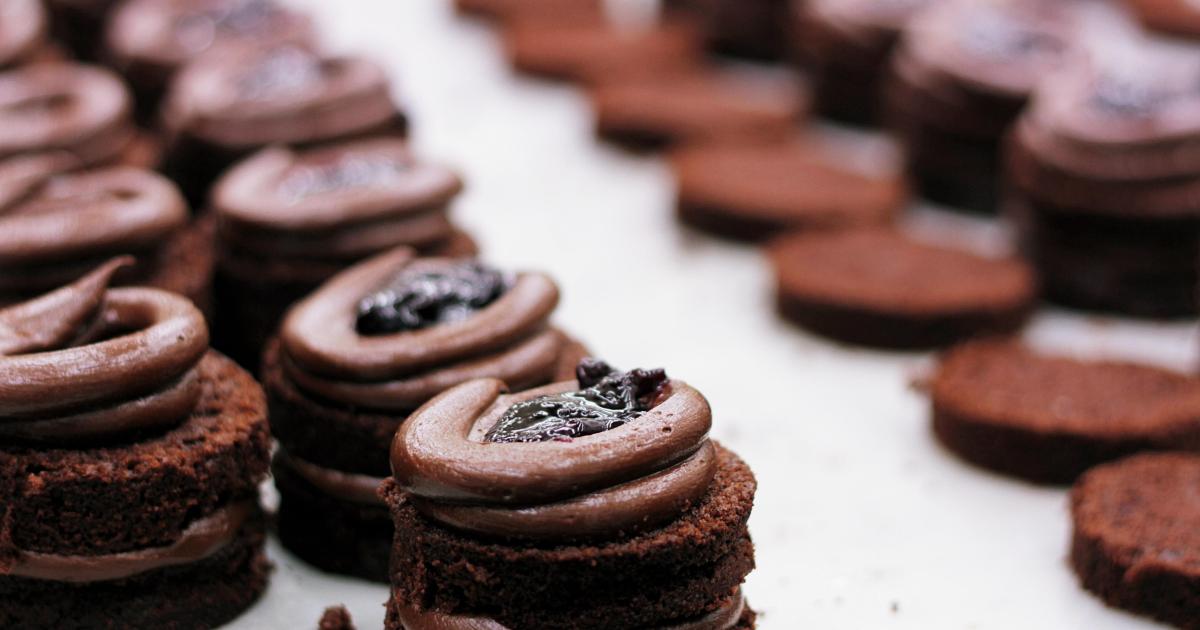 Cake au yaourt, marbré au Nutella