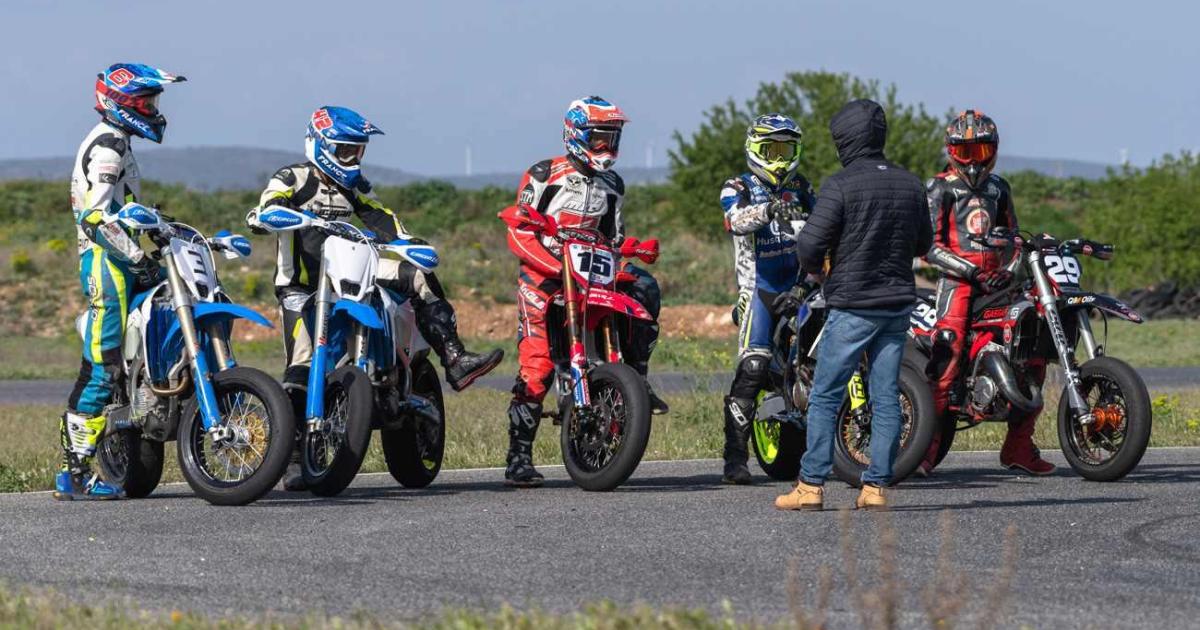 Le Supermotard est reconnue comme discipline de Haut niveau