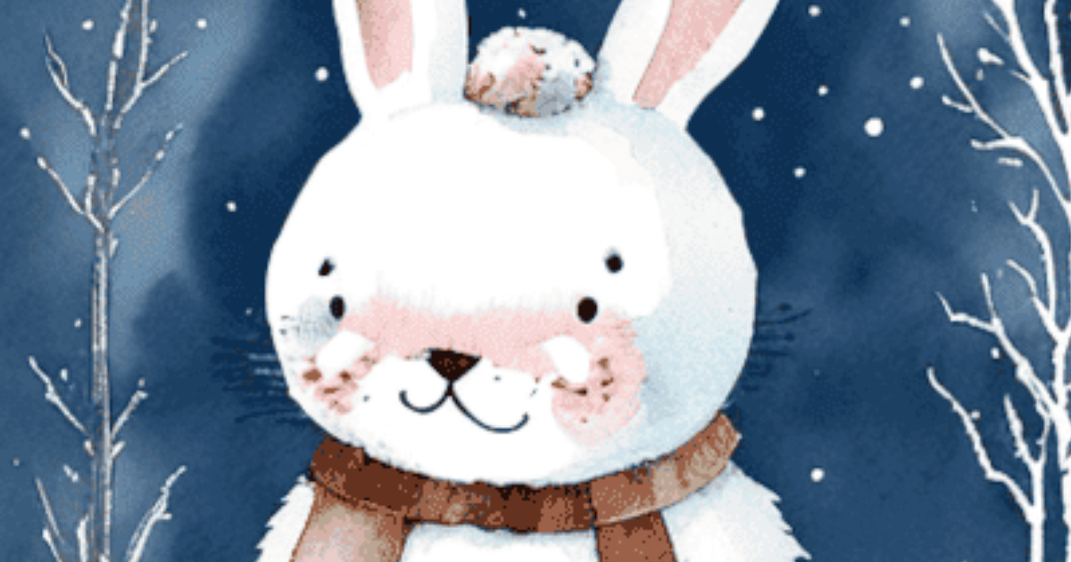 Le lapin de neige