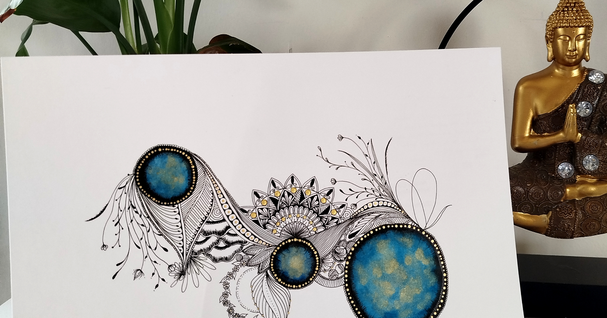 La voie lactée de l'Âme