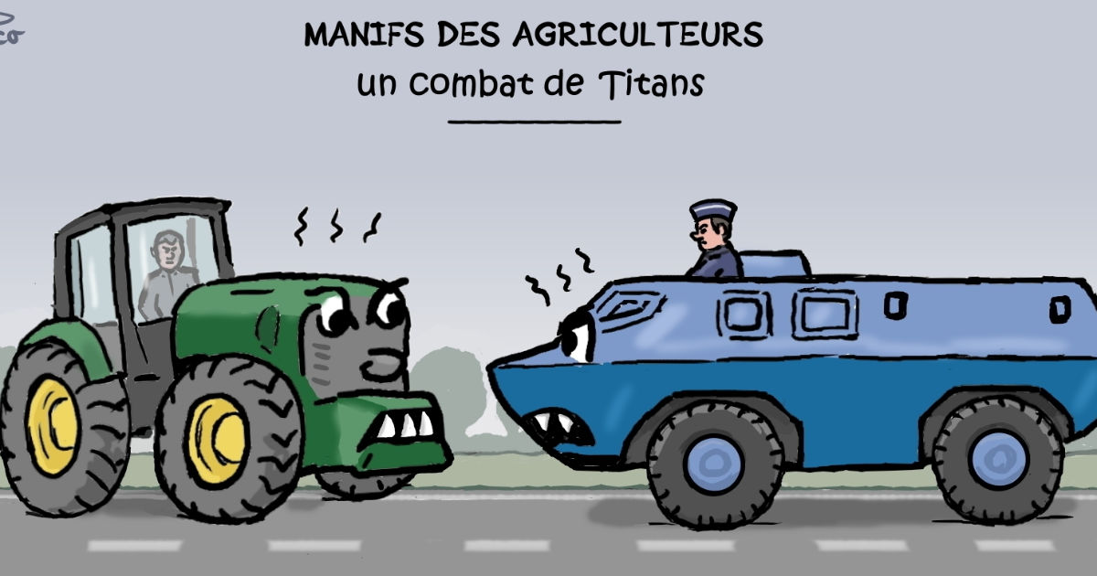 Manifs de agriculteurs