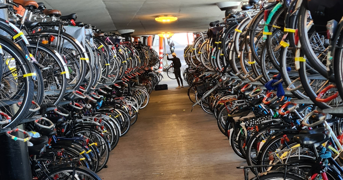 In praise of my piece of crap Dutch bike