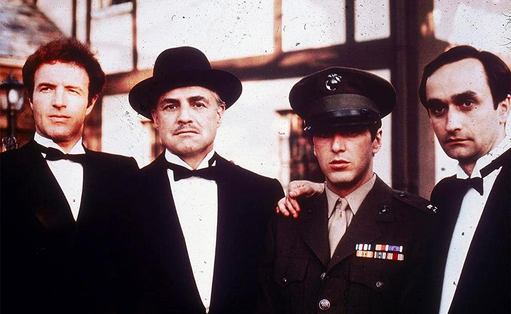 Le parrain (1972) Francis Ford Coppola