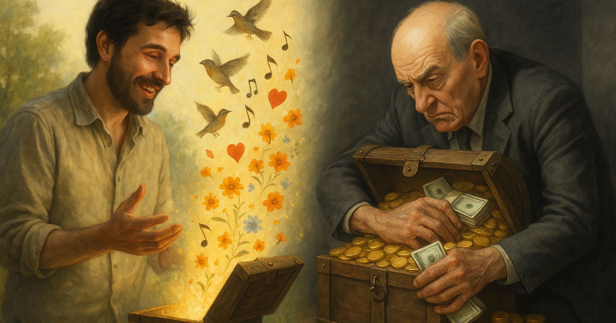 Du coffre et des avoirs...