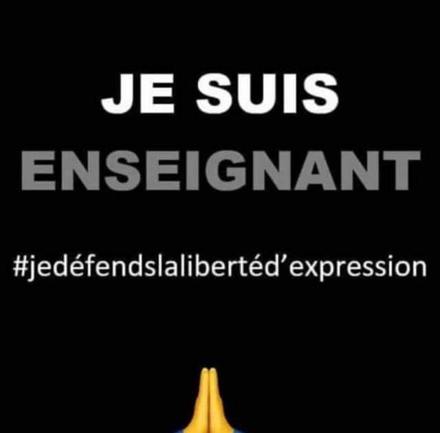 Hommage à Samuel Paty