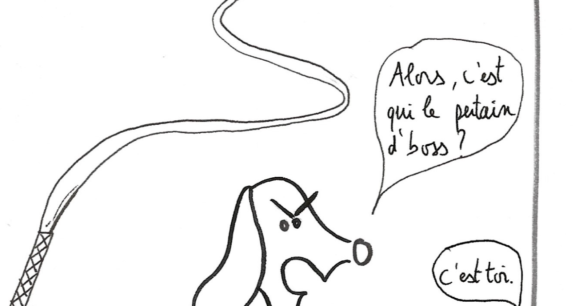 On devient l'esclave de ses esclaves