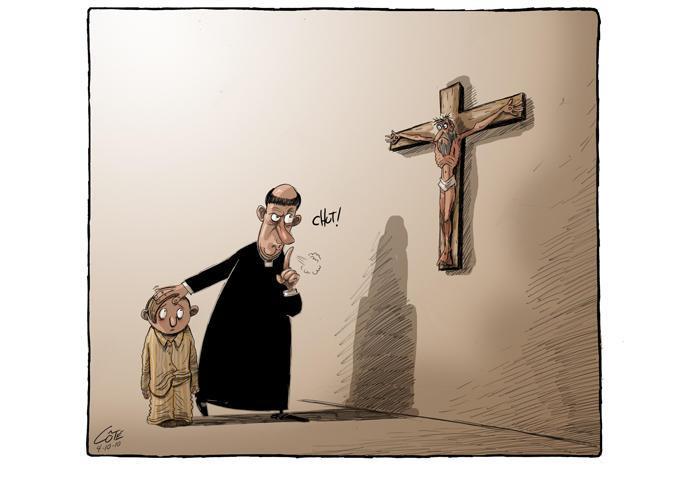 Les loups et l'agneau...