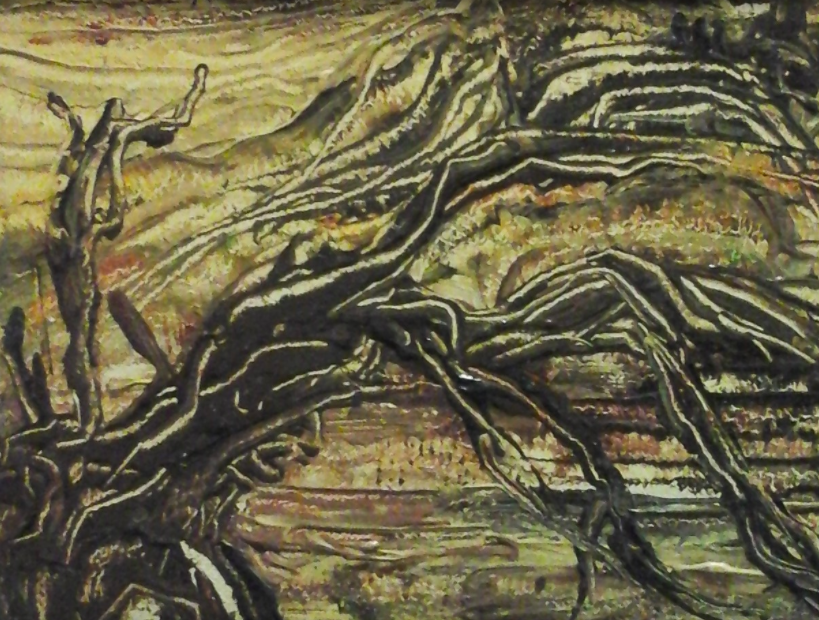 DANS LA NUIT, L' ARBRE CENTENAIRE