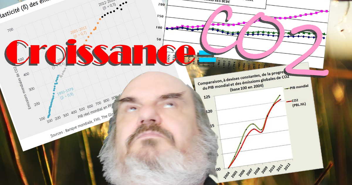 Les émissions de carbone sont corrélées à la croissance !