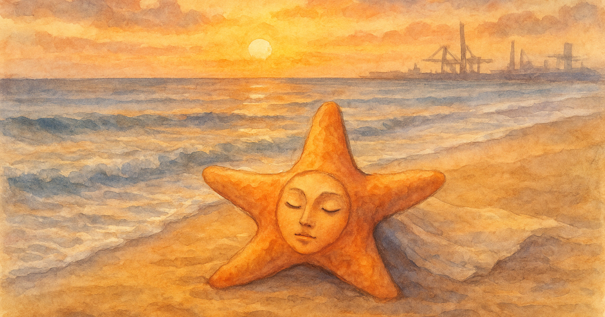Etoile de mer...
