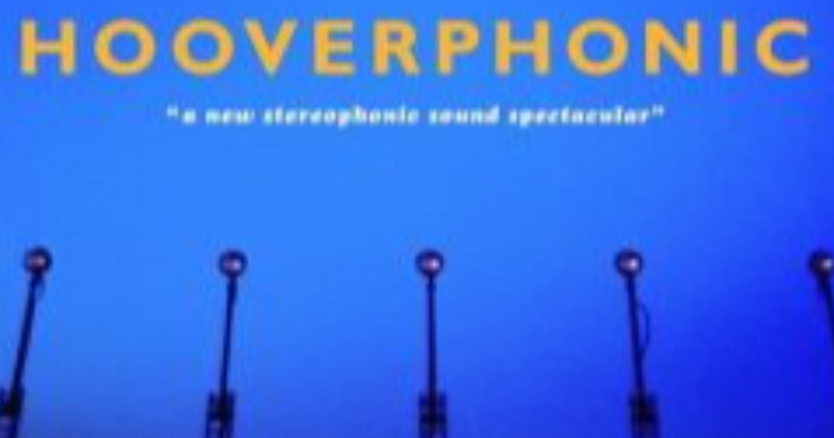 Hooverphonic : “A New Stereophonic Sound Spectacular” (1996)