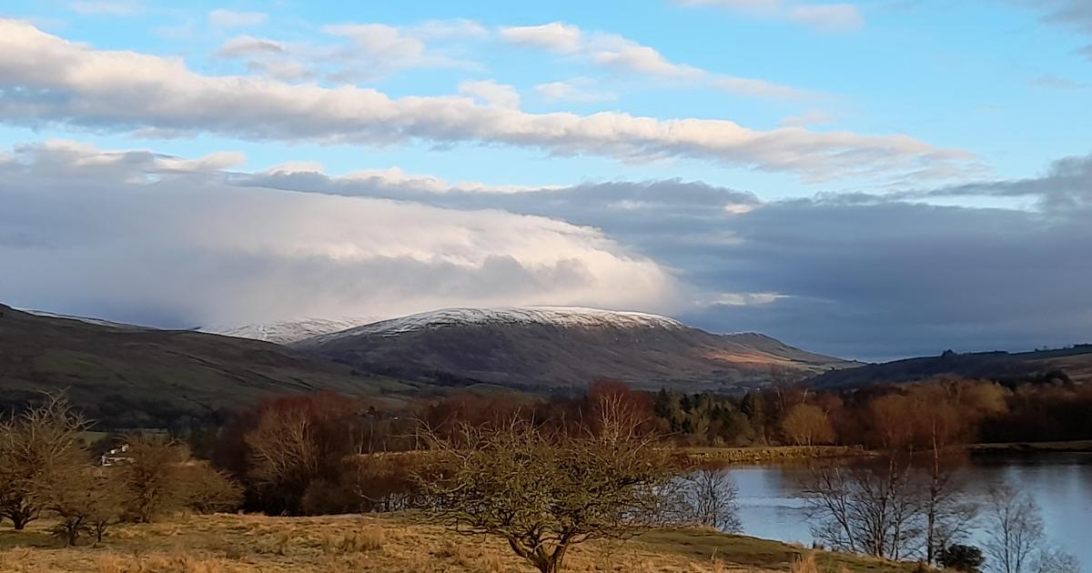 Sur les Campsie Fells