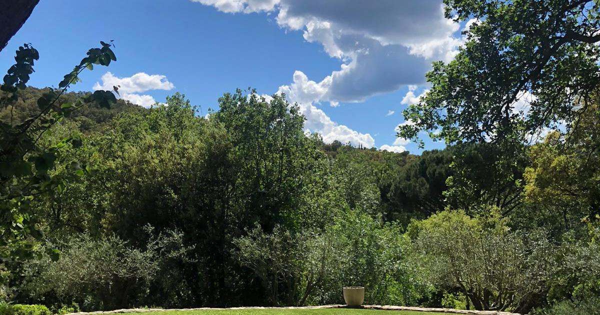 Pénétrer à Longwood: Ile de Sainte Hélène.