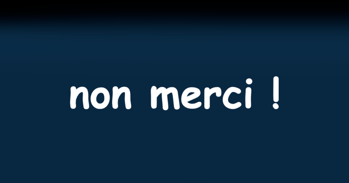 objections de confiance