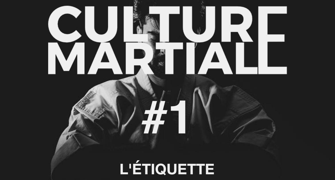 Culture Martiale : l'étiquette, sujet d'un cours d'Aïkido.