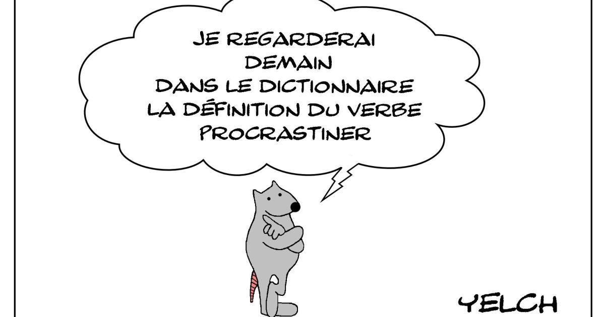 Le rat qui procrastinait