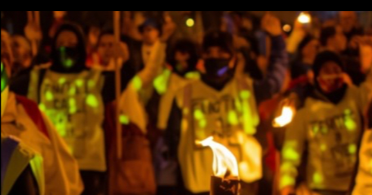 Résistance citoyenne.