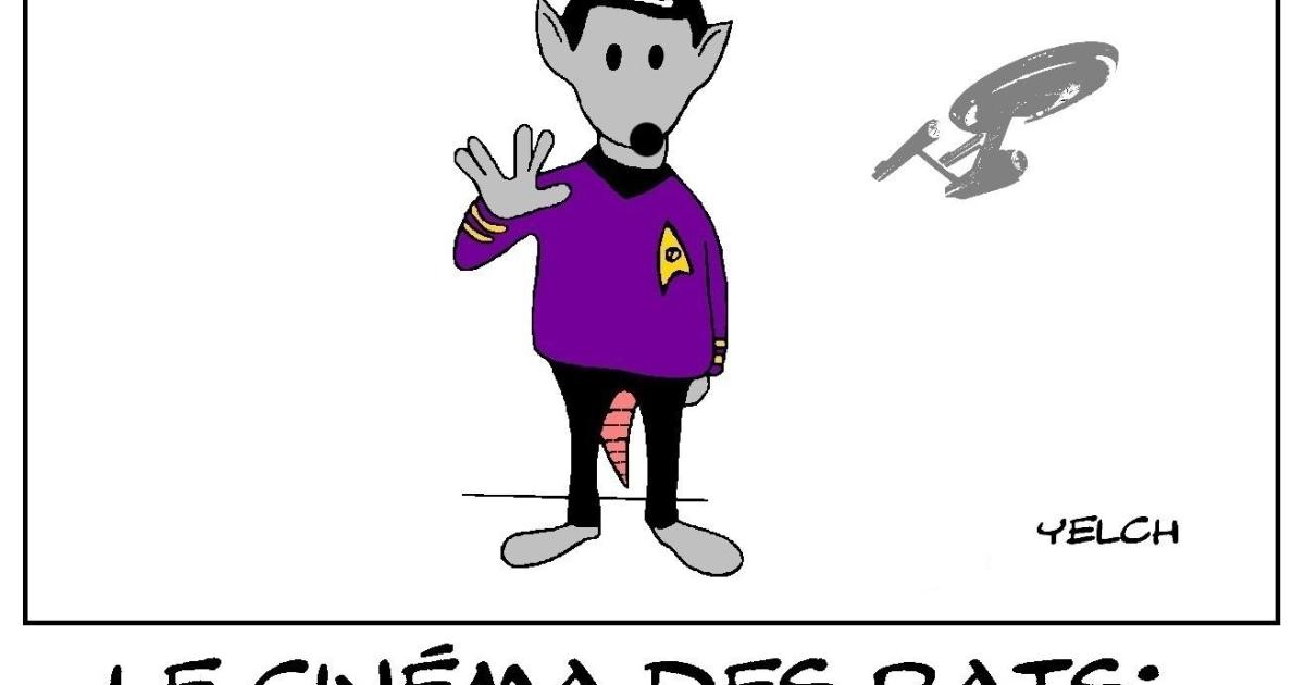 le cinéma des rats : Spock de Star Trek