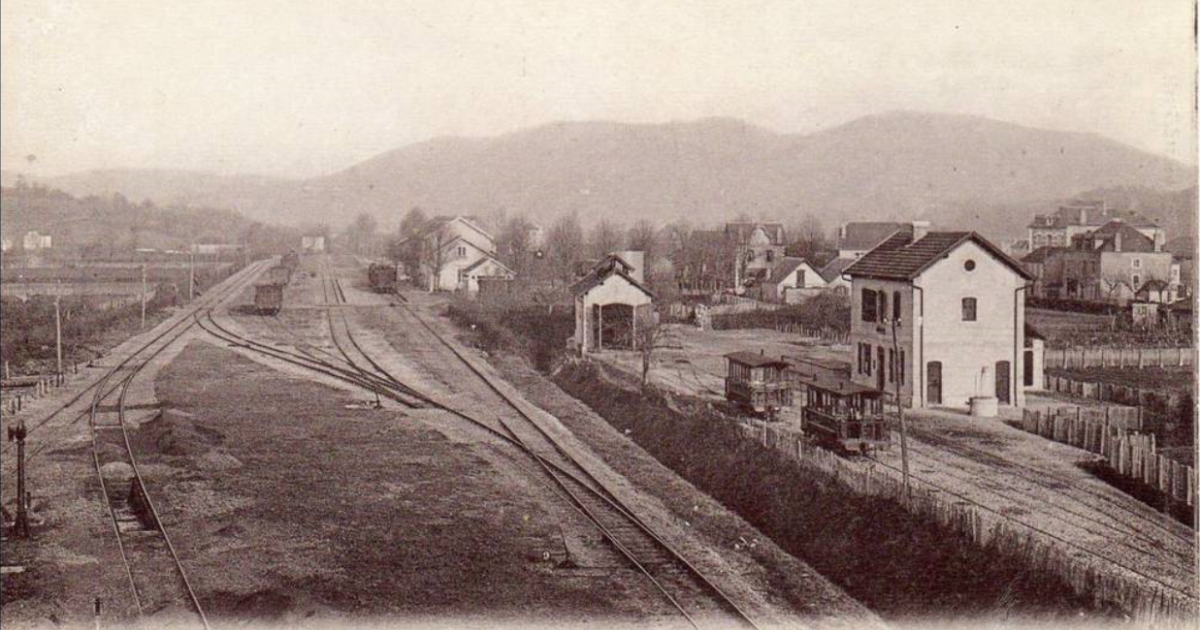 Quand les trains circulaient en Soule...