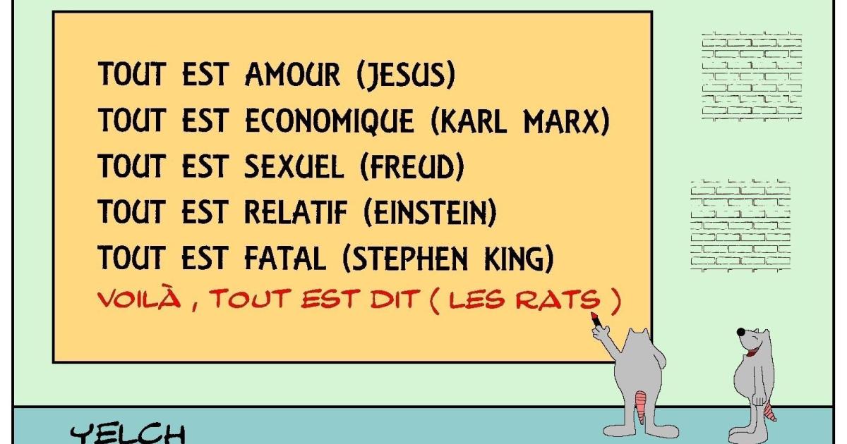 Tout est...
