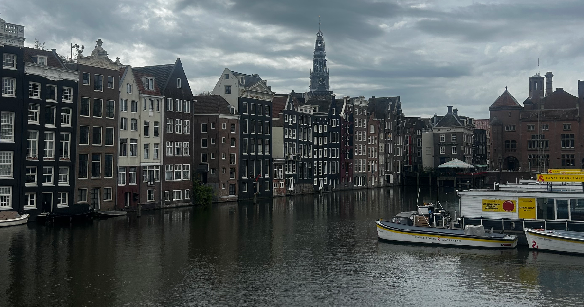 Amsterdam (ou l’empire des sens)